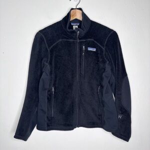 Patagonia Black R2 Regulator Fleece Jacket Size Small